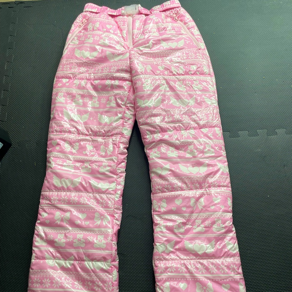 ENCHANTED WANDERLUST PUFFER PANTS